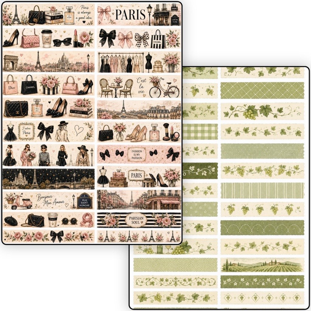 Washi Tapes Variety 2 (6)