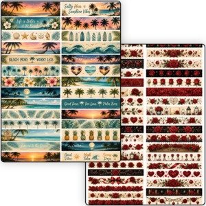 Washi Tapes Variety 2 (7)