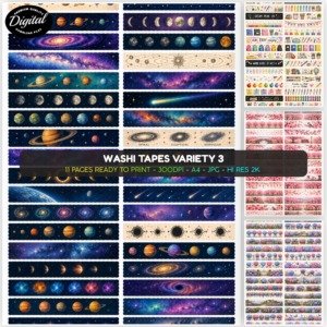 Washi Tapes Variety 3 (1)