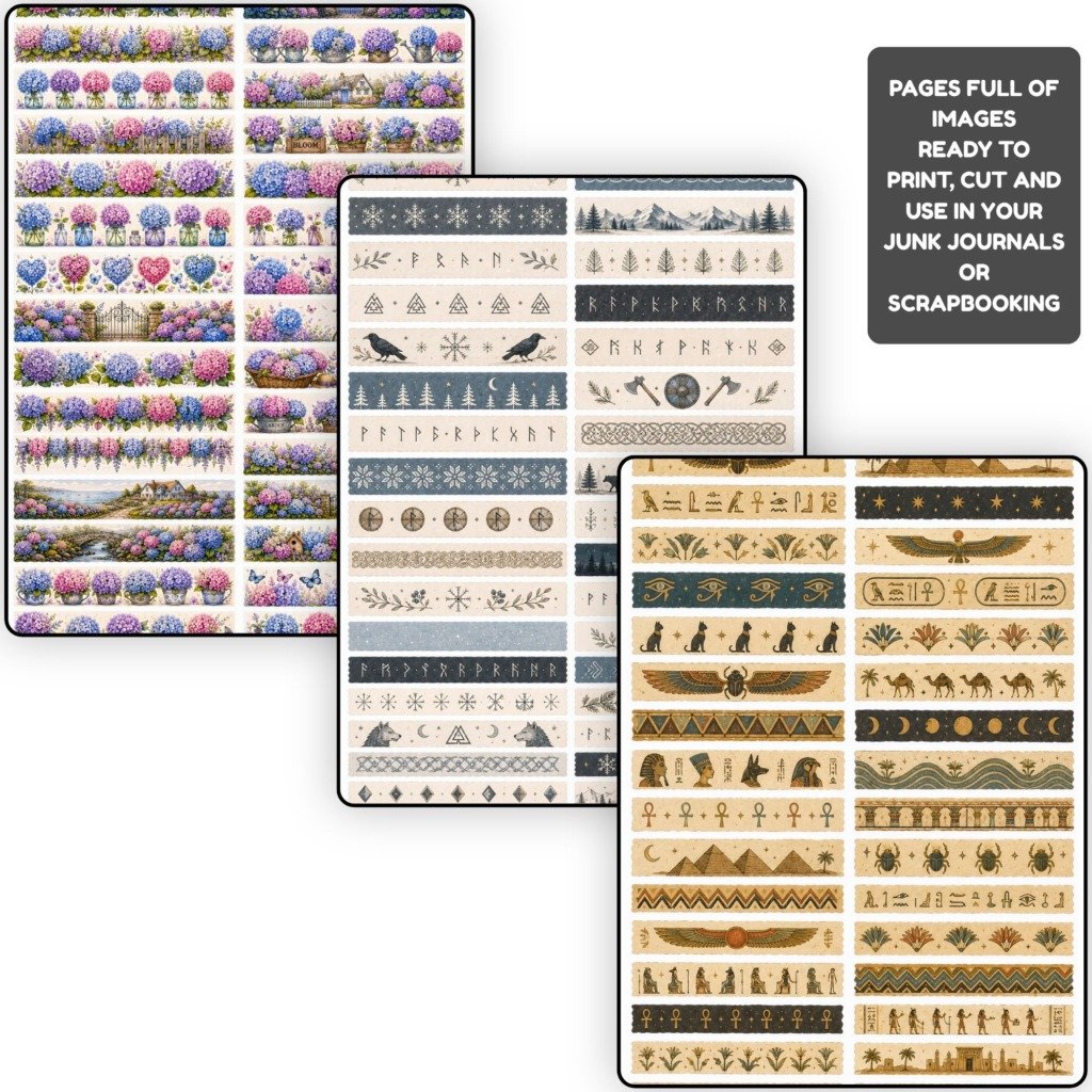 Washi Tapes Variety 3 (2)