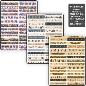 Washi Tapes Variety 3 (2)