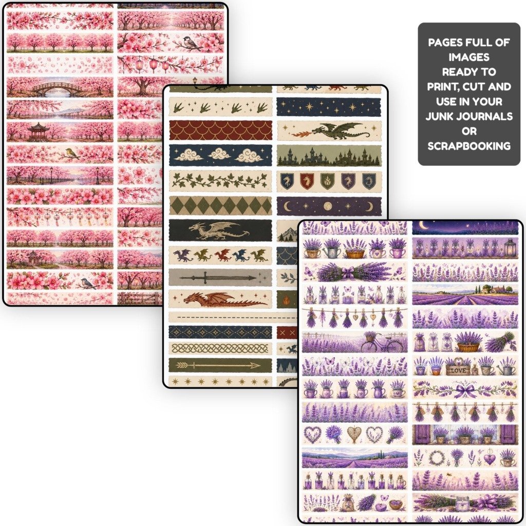 Washi Tapes Variety 3 (3)