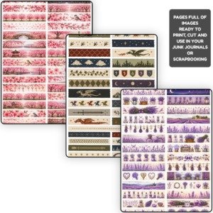Washi Tapes Variety 3 (3)