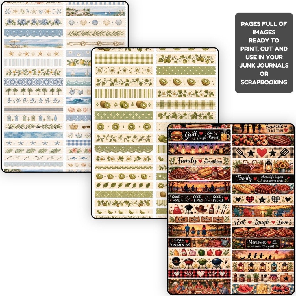 Washi Tapes Variety 3 (4)