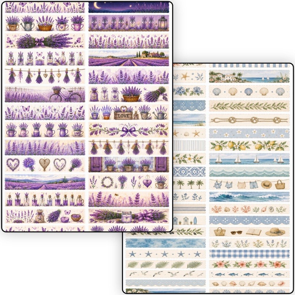 Washi Tapes Variety 3 (6)