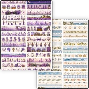 Washi Tapes Variety 3 (6)