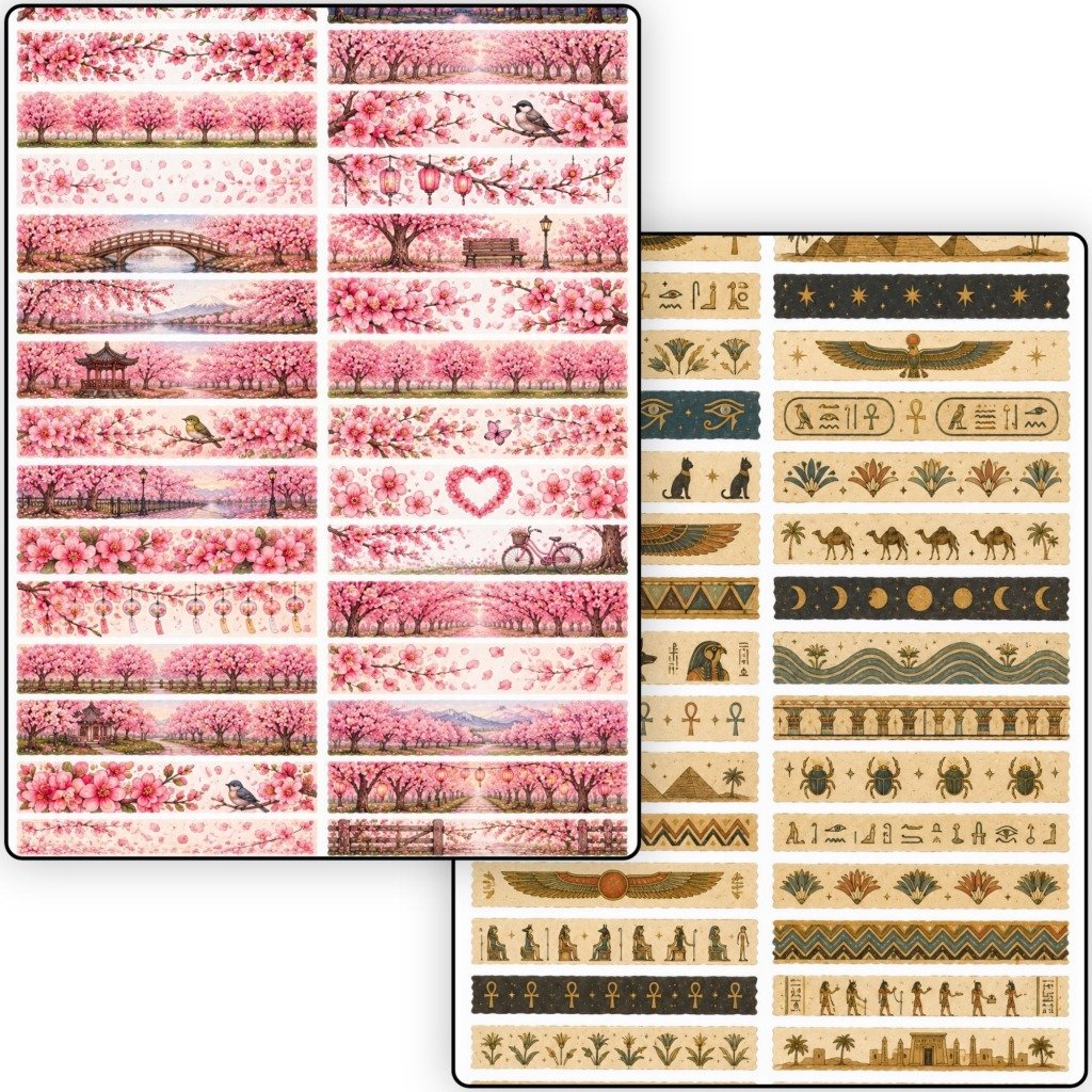 Washi Tapes Variety 3 (7)