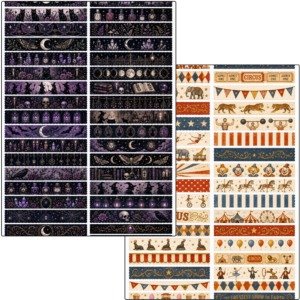 Washi Tapes Variety 4 (6)