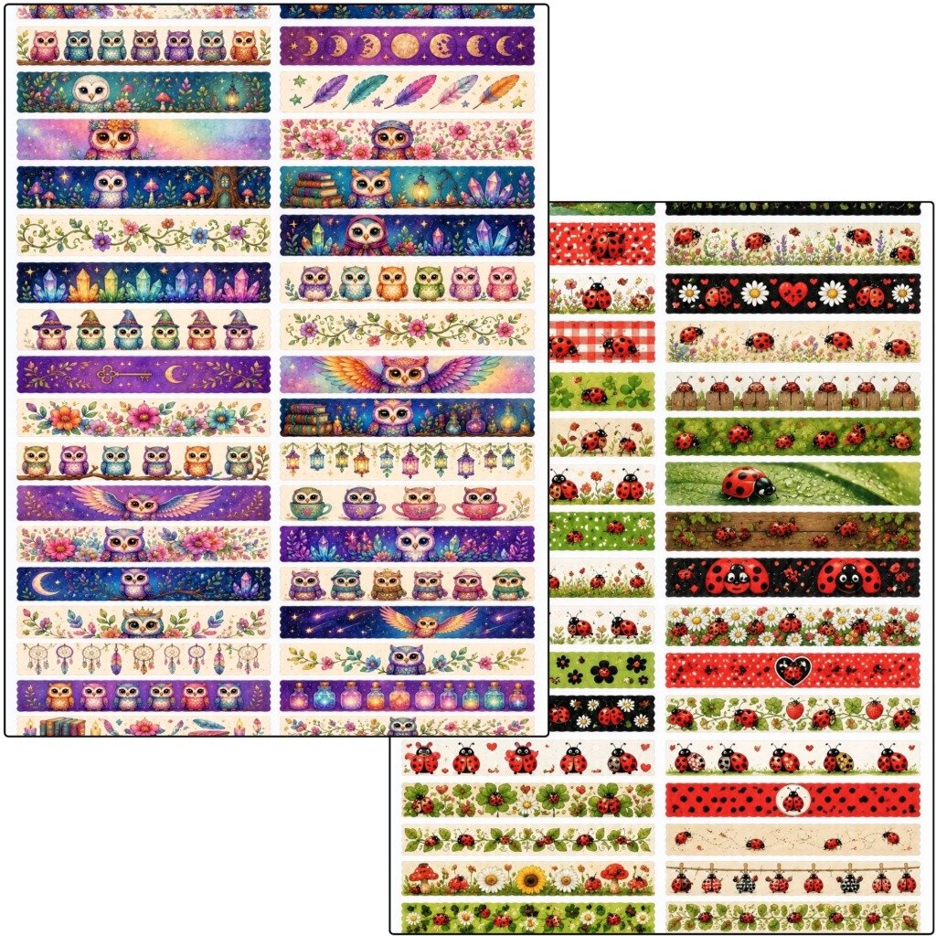 Washi Tapes Variety 5 (7)