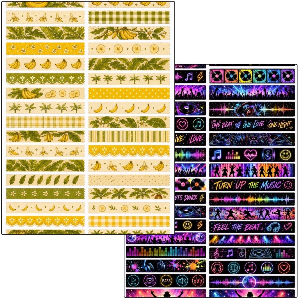 Washi Tapes Variety 5 (9)