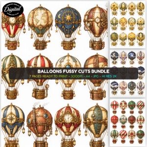balloons fussy cuts (1)