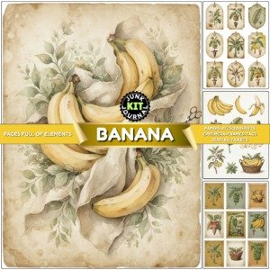 banana junk journal kit (1)