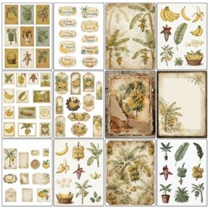 banana junk journal kit (3)