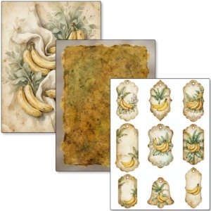 banana junk journal kit (4)