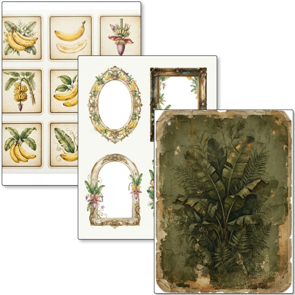 banana junk journal kit (5)