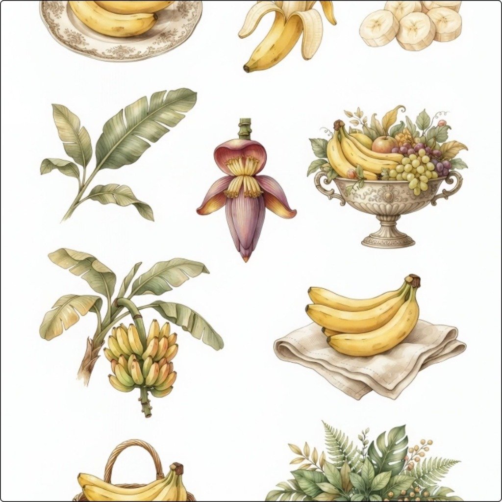 banana junk journal kit (7)