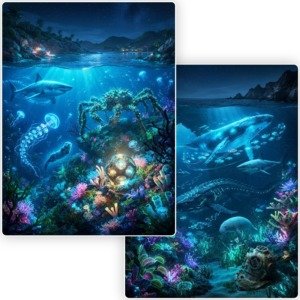 bioliminiscent underwater (10)