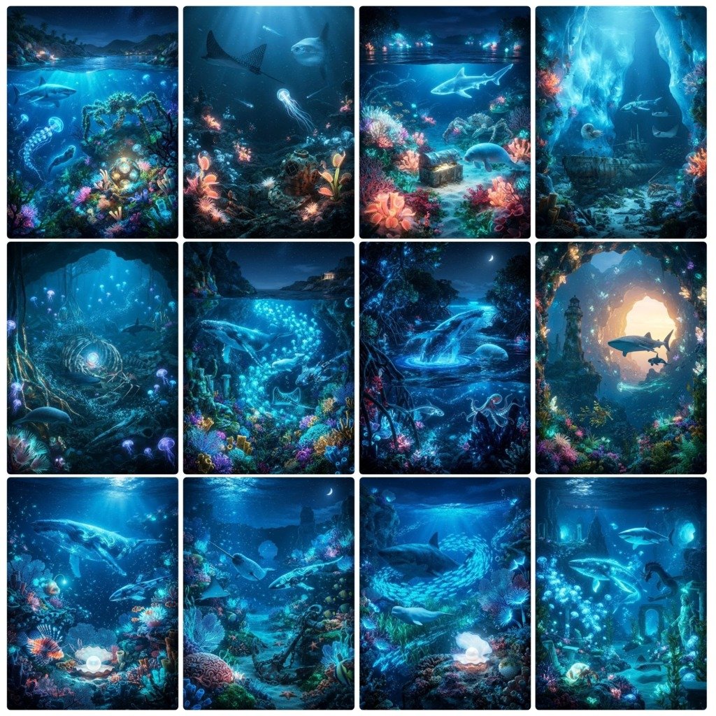 bioliminiscent underwater (4)