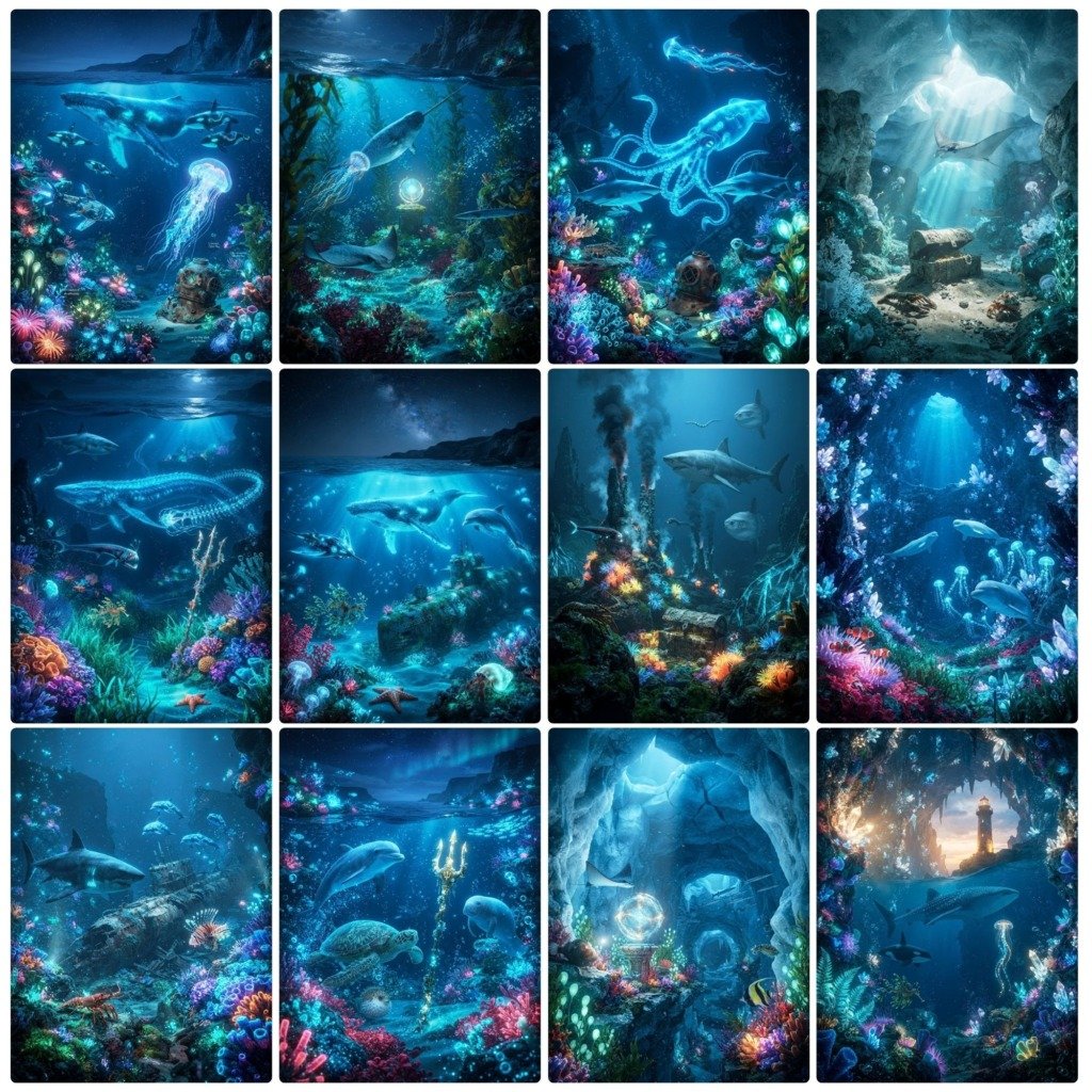 bioliminiscent underwater (6)