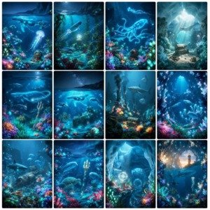 bioliminiscent underwater (6)