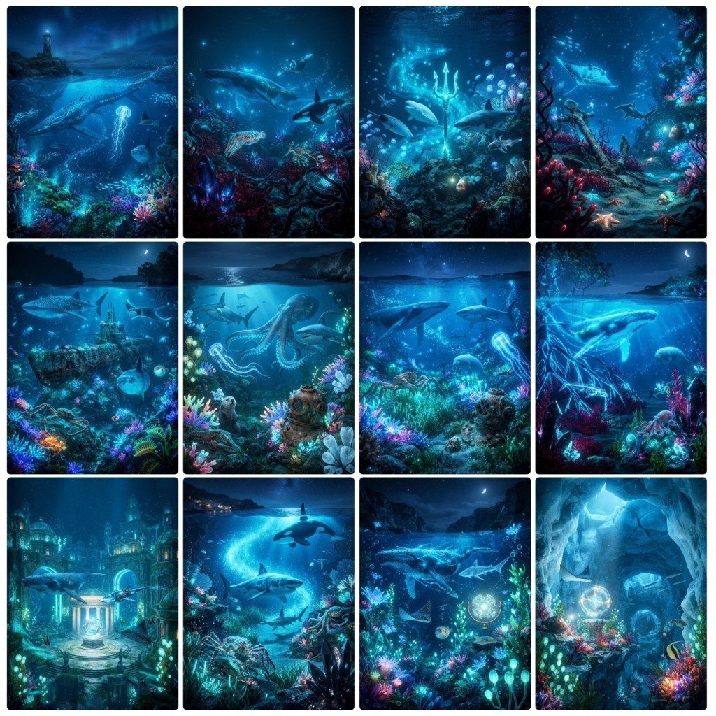 bioliminiscent underwater (7)