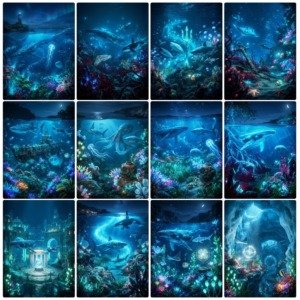 bioliminiscent underwater (7)