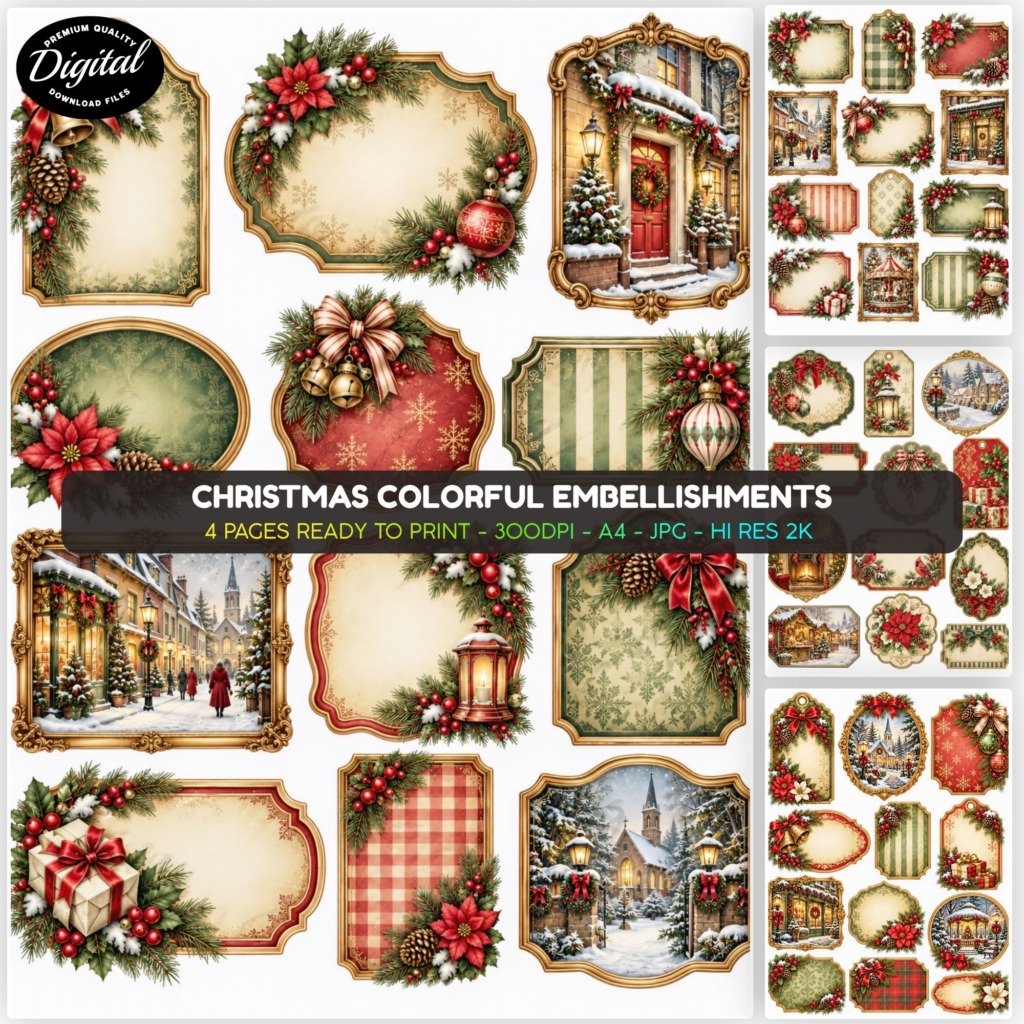 christmas embellishments (1)