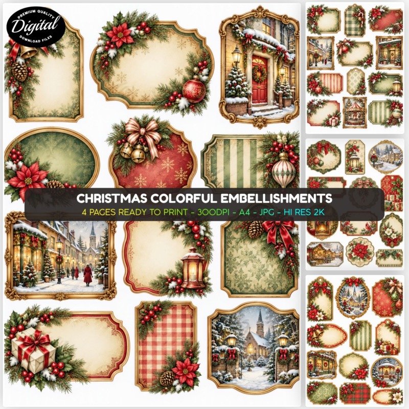 christmas embellishments (1)
