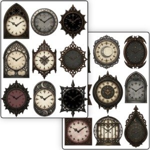 clock faces fussy cuts (1)
