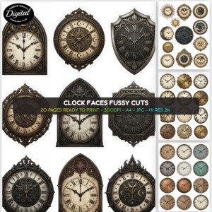 clock faces fussy cuts (2)
