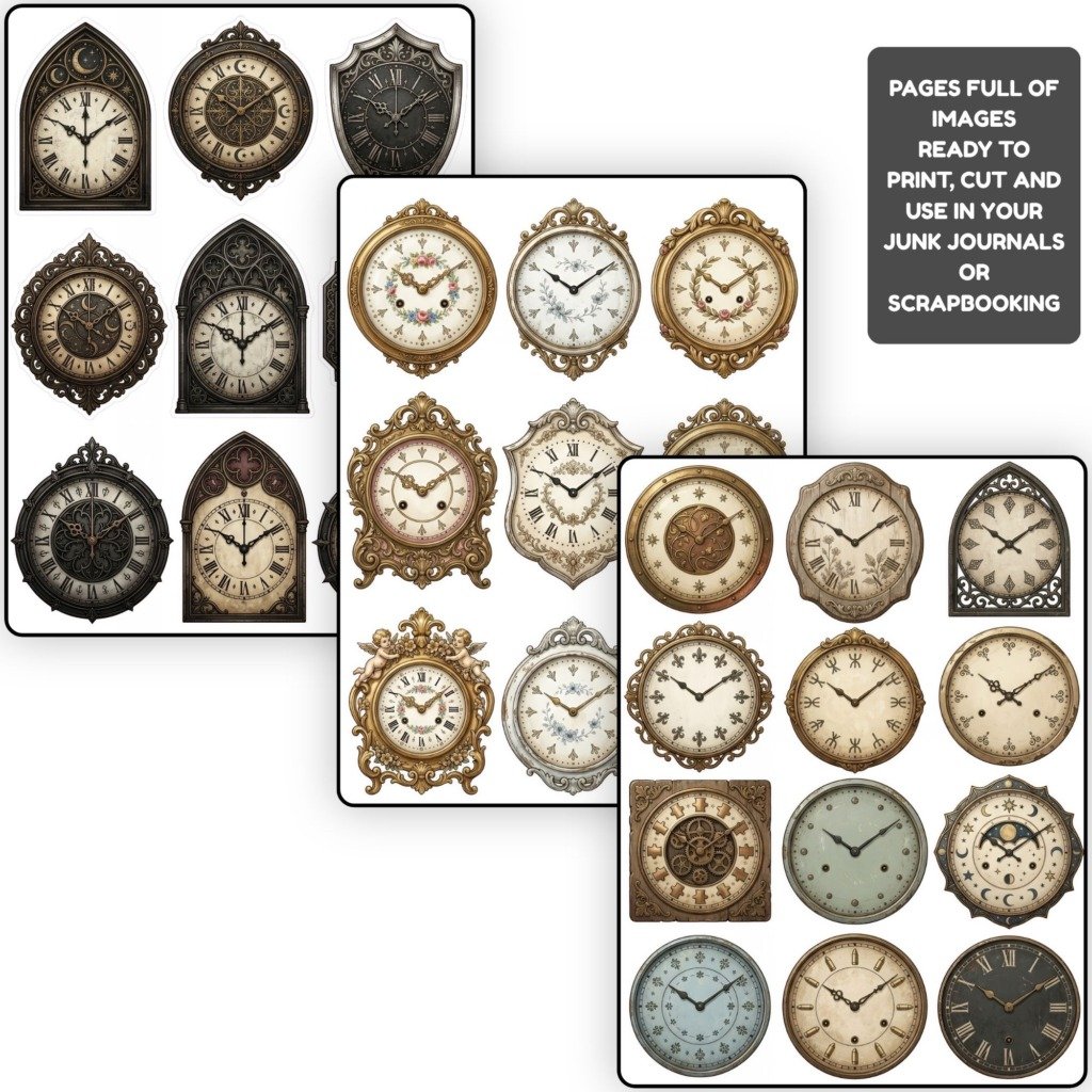 clock faces fussy cuts (3)