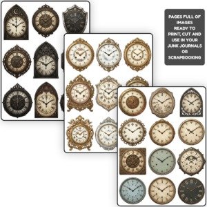 clock faces fussy cuts (3)