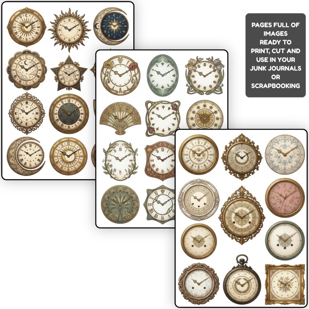 clock faces fussy cuts (4)