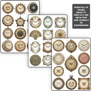 clock faces fussy cuts (4)