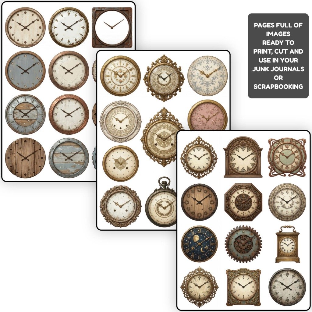 clock faces fussy cuts (5)