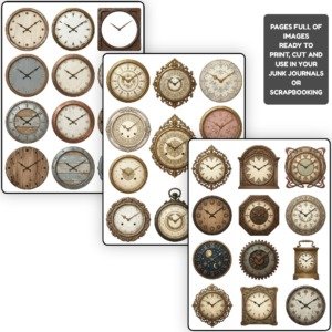 clock faces fussy cuts (5)