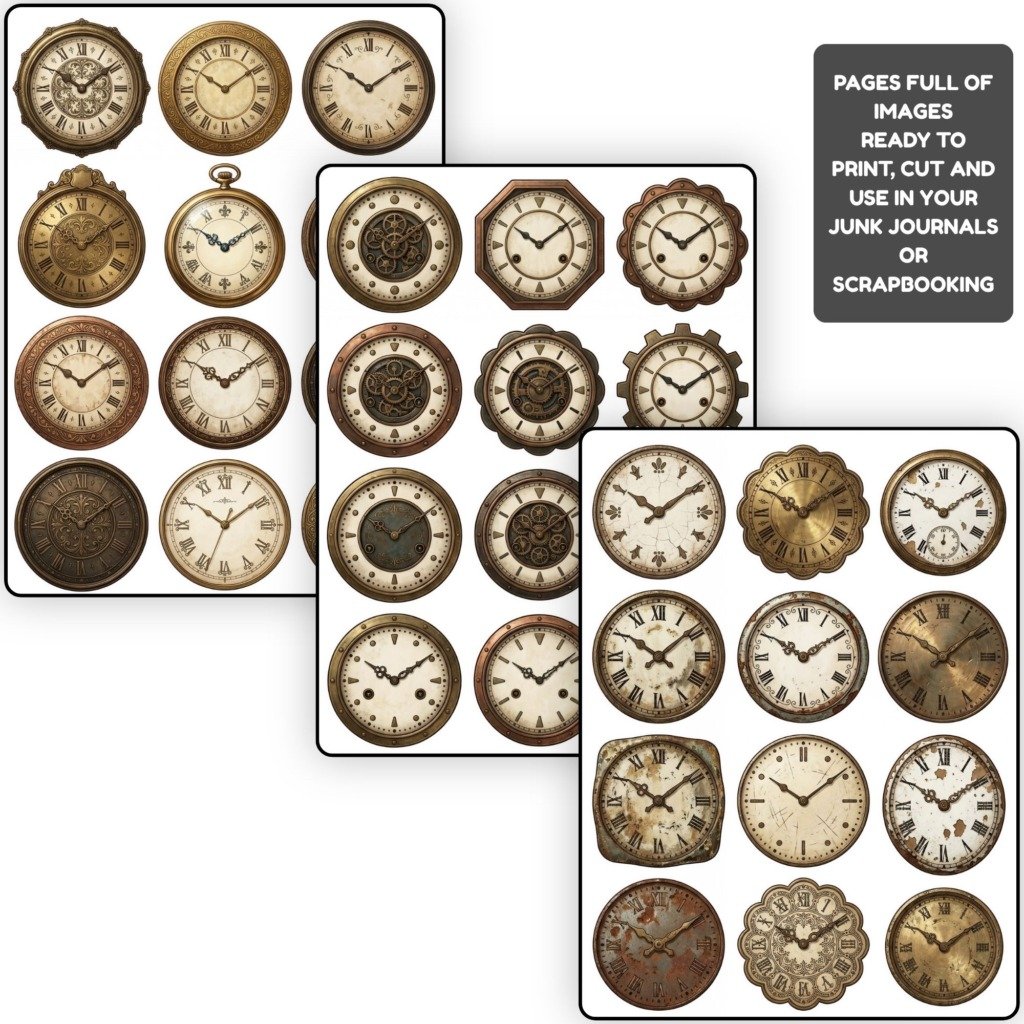 clock faces fussy cuts (6)