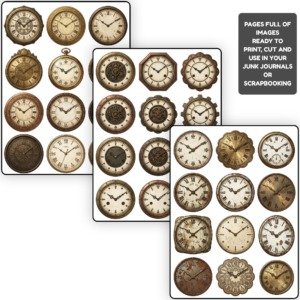 clock faces fussy cuts (6)