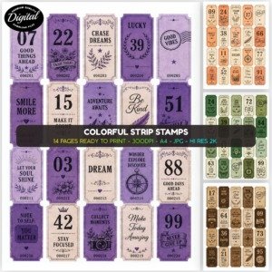 colorful strip stamps (1)