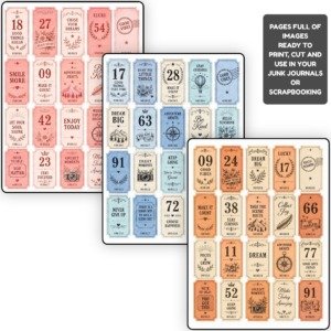 colorful strip stamps (4)