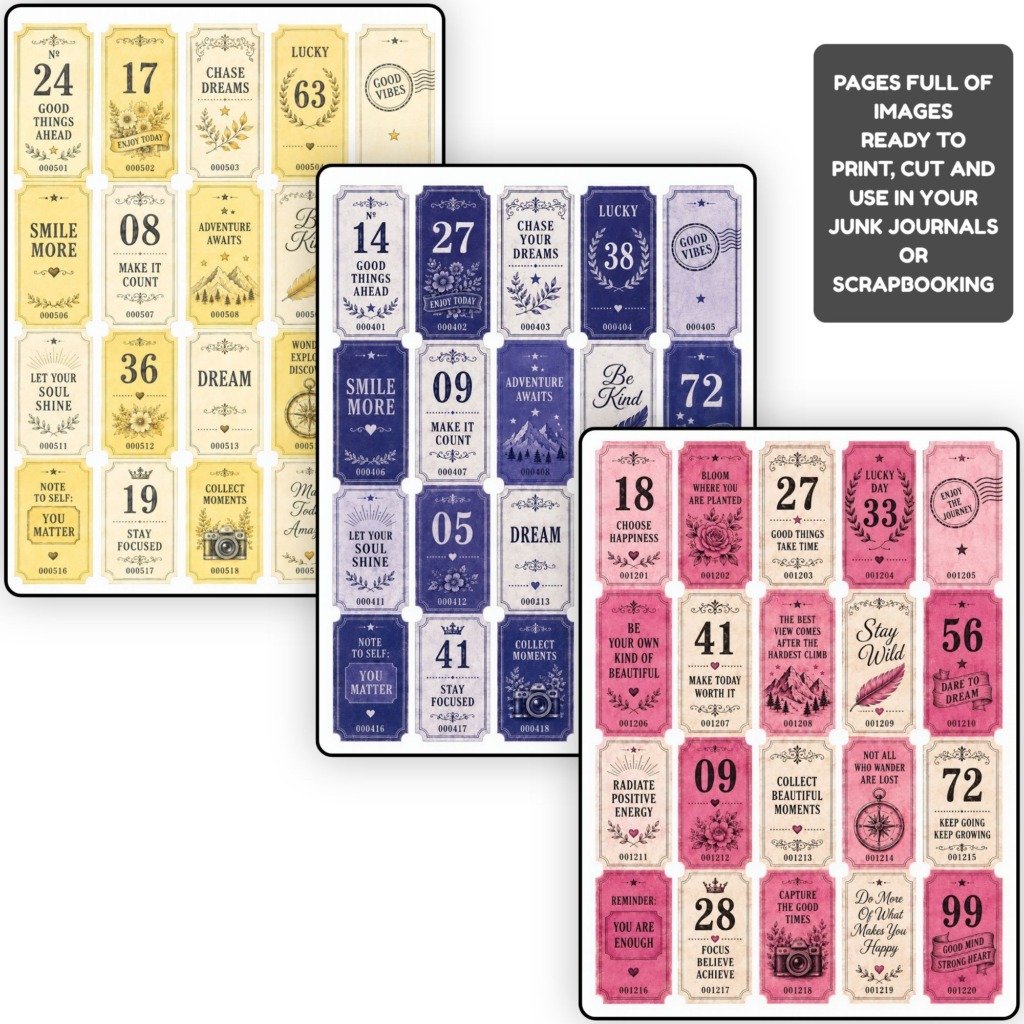 colorful strip stamps (5)