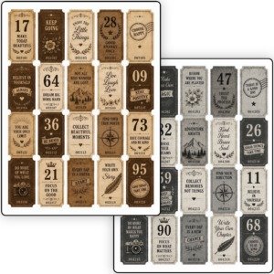 colorful strip stamps (6)