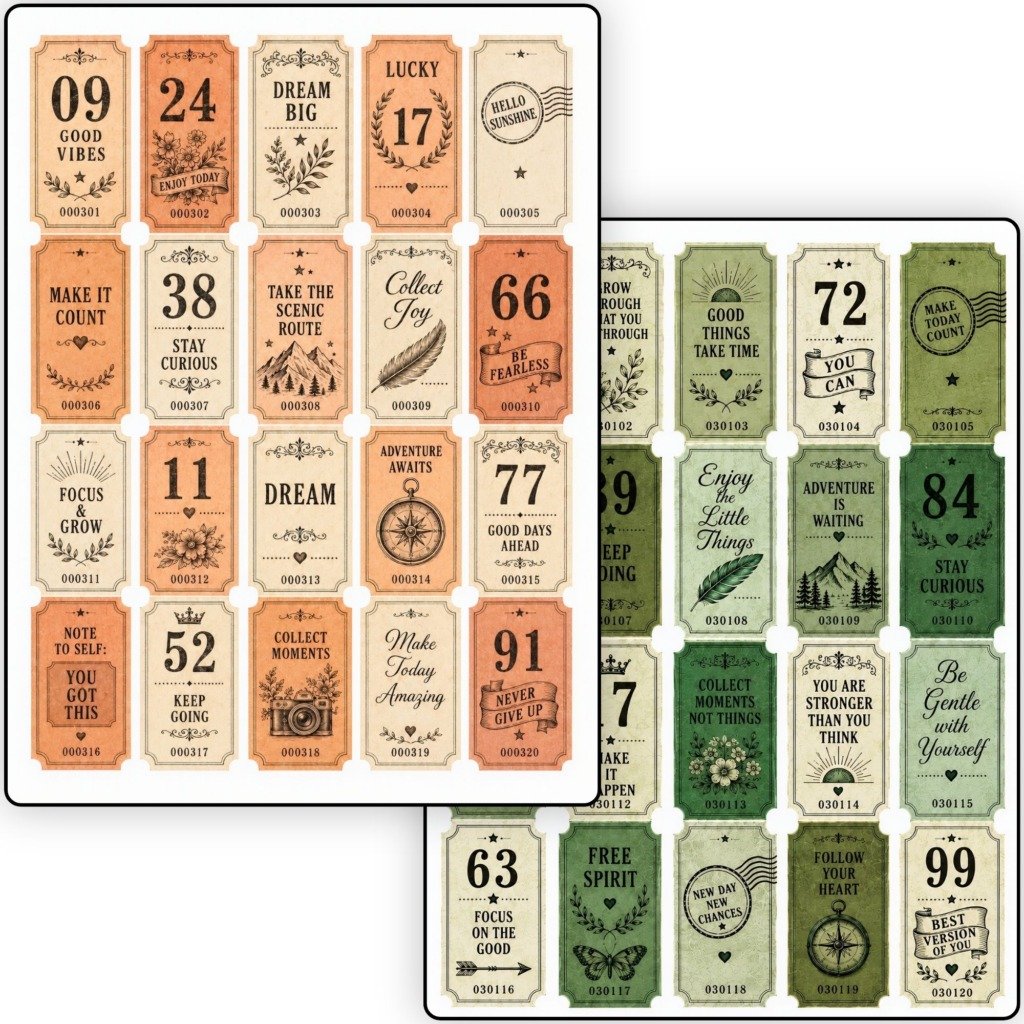 colorful strip stamps (7)