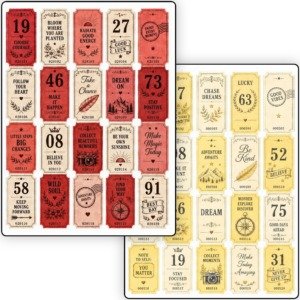 colorful strip stamps (8)