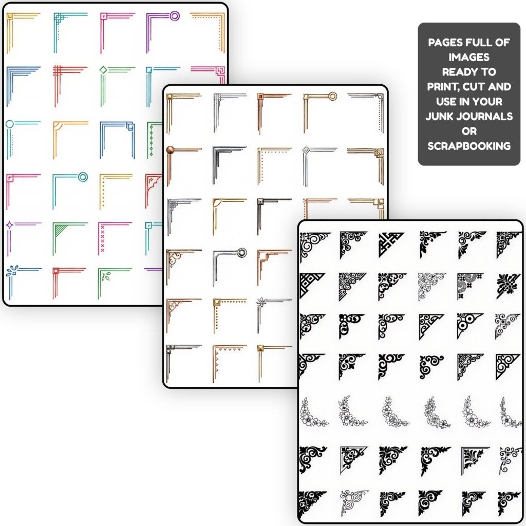 corners sticker sheets (2)