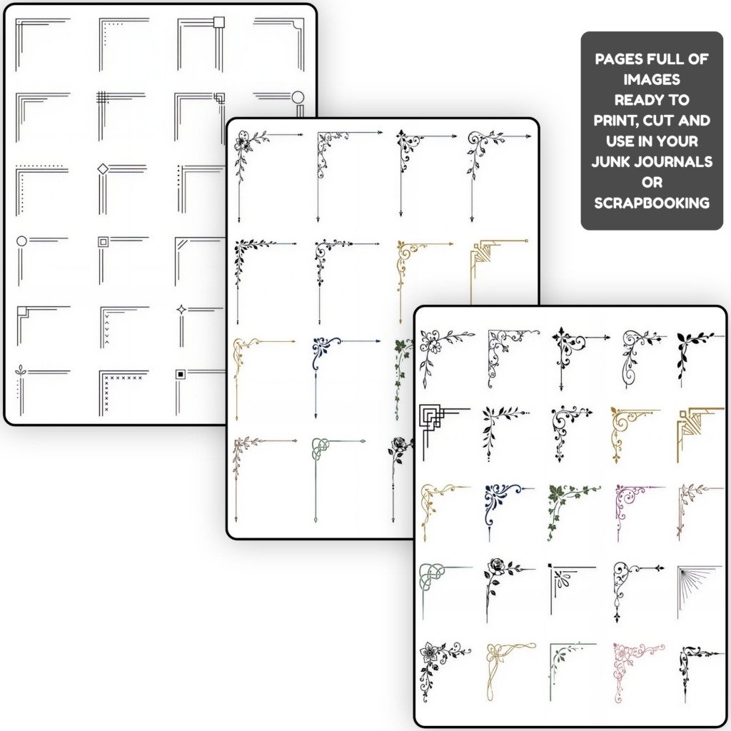 corners sticker sheets (3)