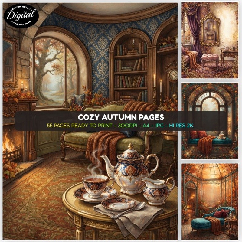 cozy autumn pages (1)