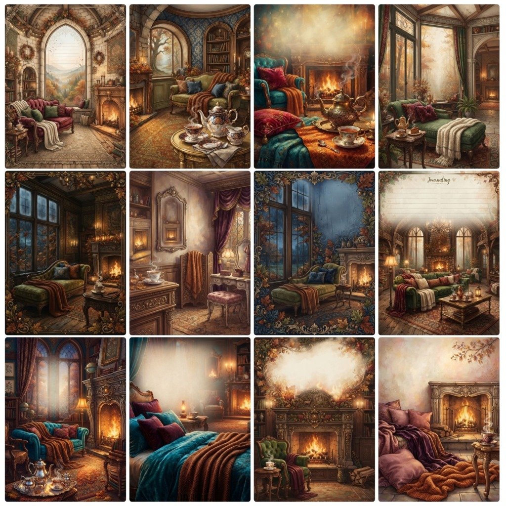 cozy autumn pages (2)