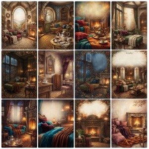 cozy autumn pages (2)