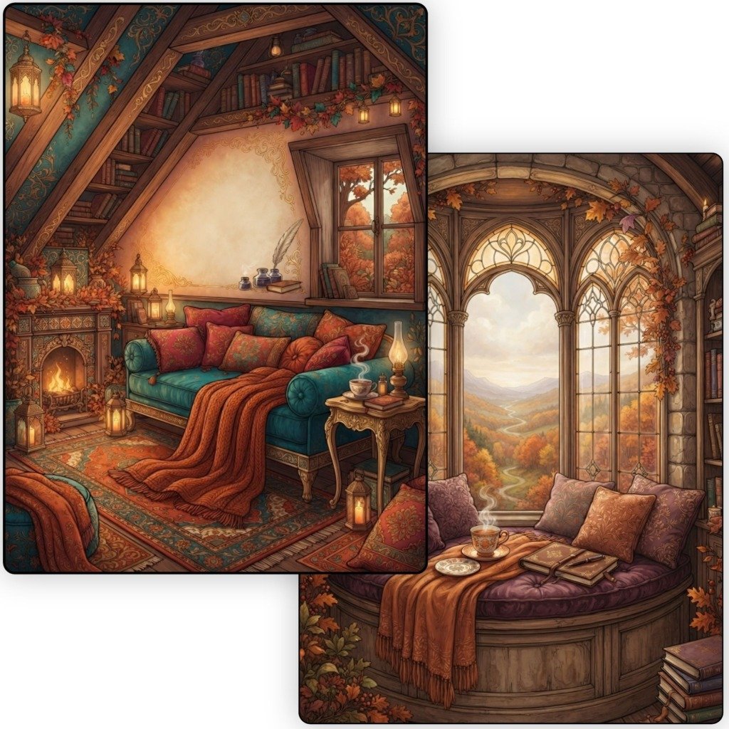 cozy autumn pages (7)